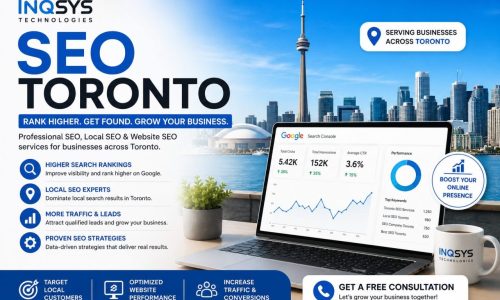 SEO Toronto experts providing local SEO and website optimization services in Toronto